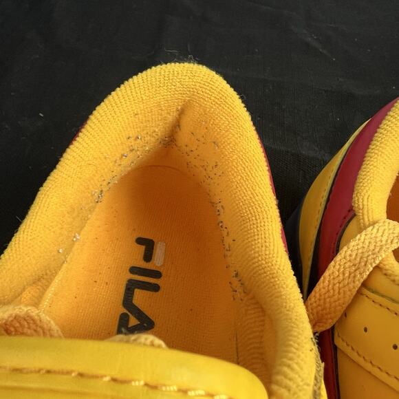 Men Shoes: Size 9.5 (FILA ORIGINAL FITNESS / 1FM00648-732) Yellow - Picture 7 of 8